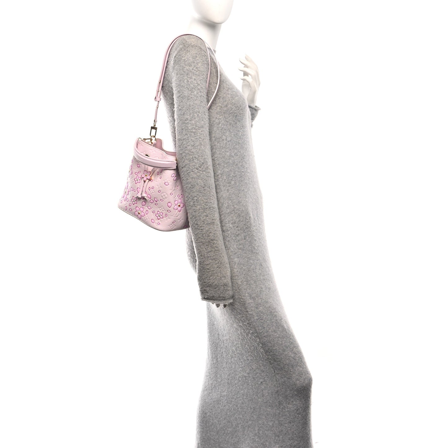 LV X TM Empreinte Cherry Blossom Neonoe BB Pink