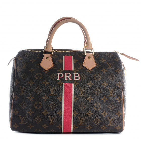 Monogram My LV Heritage Speedy 30