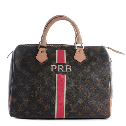 Louis Vuitton Monogram My LV Heritage Speedy 30 1 of 13