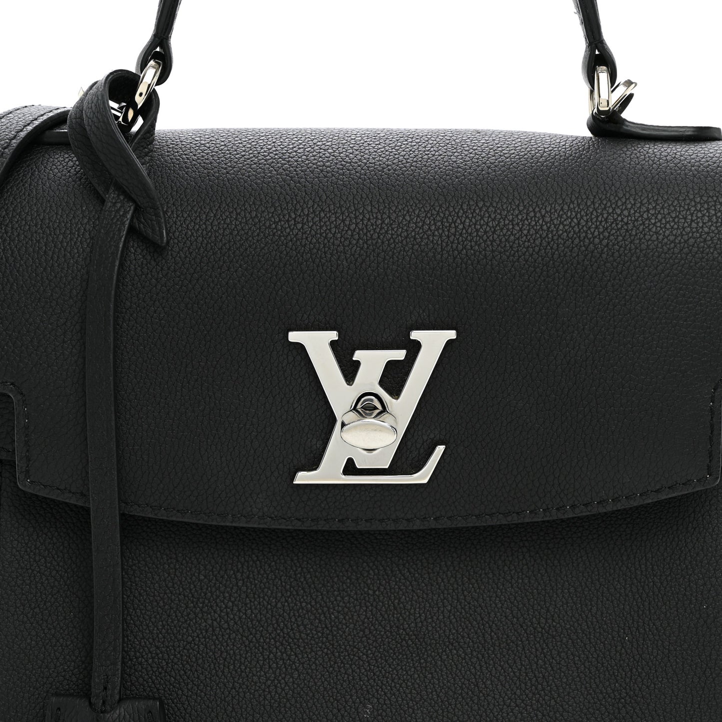 Calfskin Lockme Ever BB Black