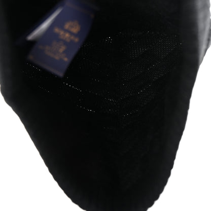 Louis Vuitton Wool Damier Neo Petit Beanie Hat S Anthracite 4 of 5