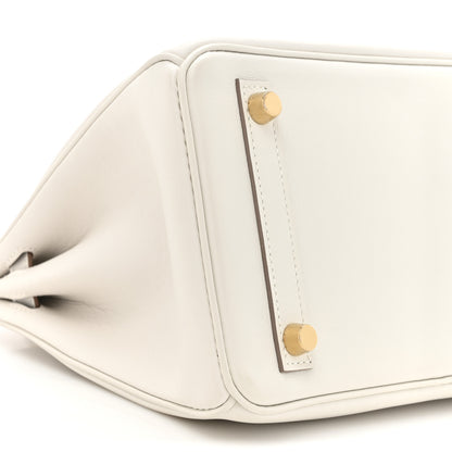 Hermes Swift Birkin 25 Gris Pale 10 of 15