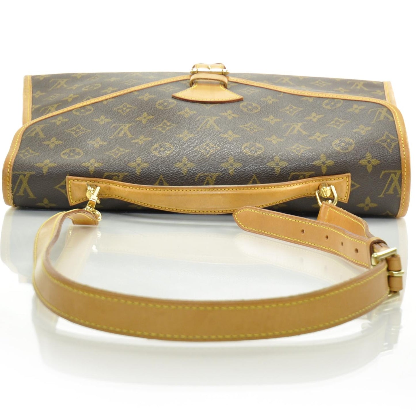 Monogram Beverly GM Briefcase