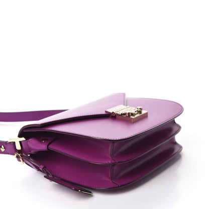 MCM Calfskin Patricia Small Crossbody Bag Viva Lila 5 of 12