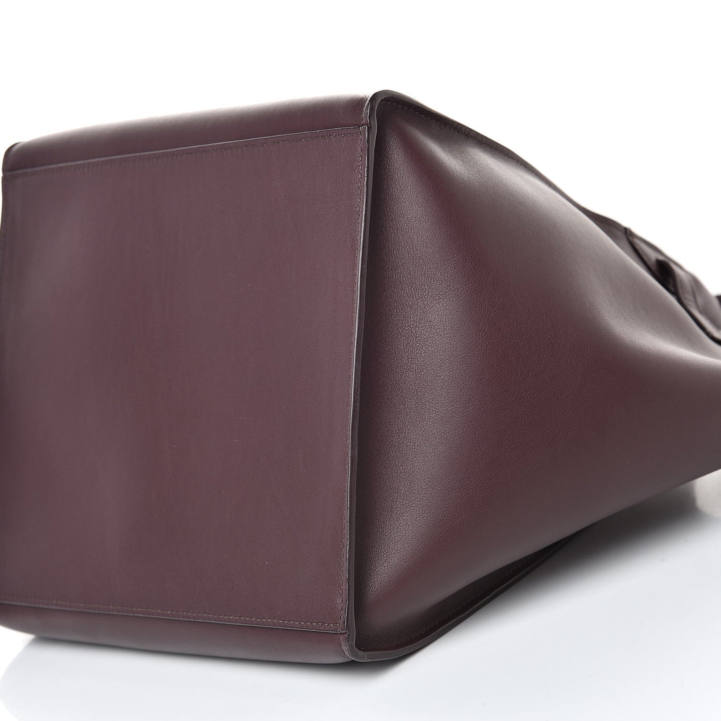 Smooth Calfskin Small Big Bag Burgundy