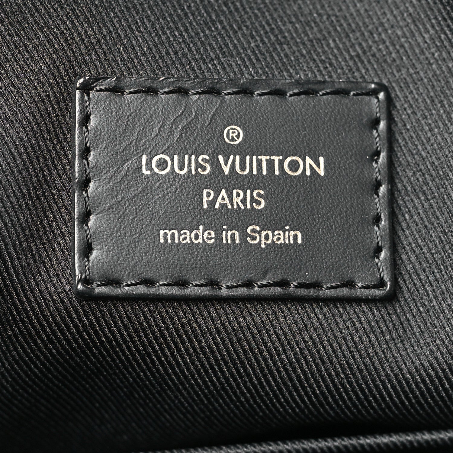 Louis Vuitton Damier Graphite Dayton Reporter PM 6 of 8