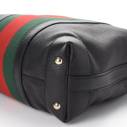 Gucci Calfskin Vintage Web Medium Hobo Black 16 of 16