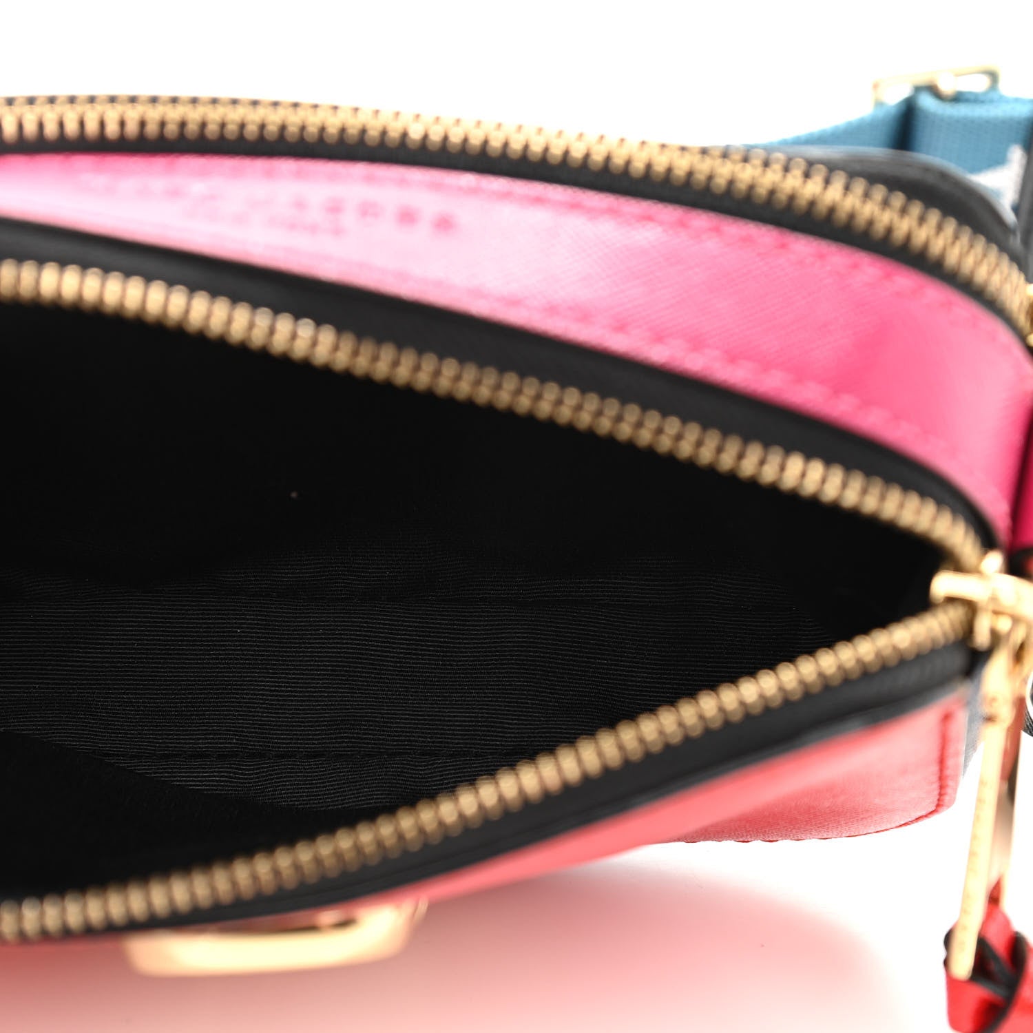 Marc Jacobs Saffino Small Snapshot Colour Block Camera Bag Red Pepper Multicolor 5 of 14