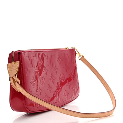 Louis Vuitton Vernis Pochette Accessories NM Rose Indien 3 of 11