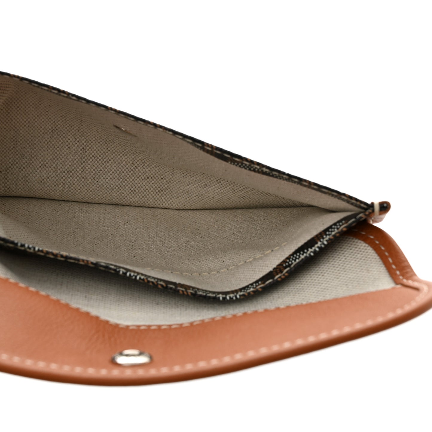 Goyardine Saint Louis PM Black Gold