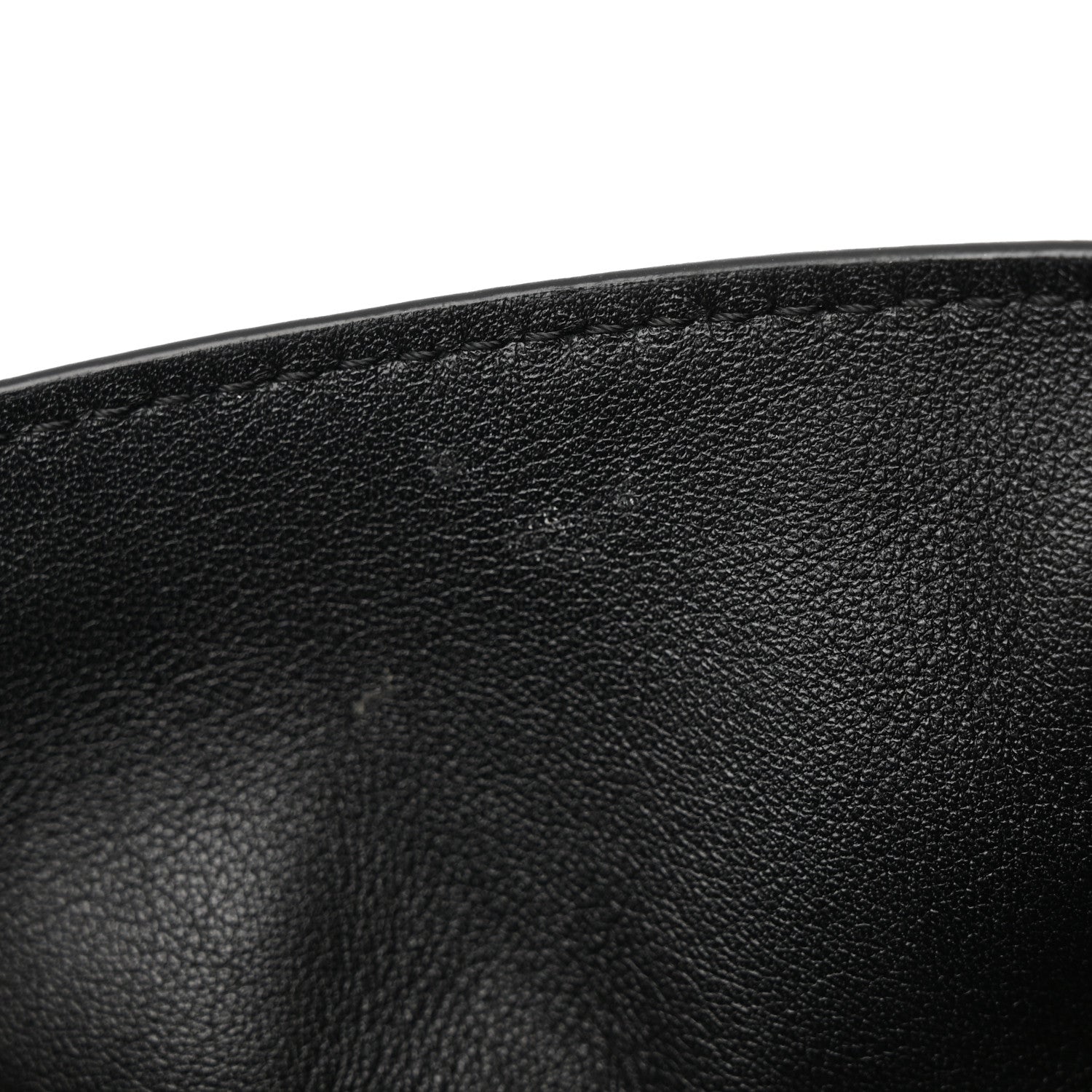 Loewe Calfskin Mini Flamenco Knot Clutch Black 11 of 14