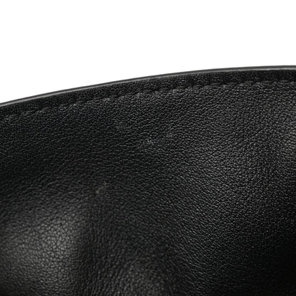 Loewe Calfskin Mini Flamenco Knot Clutch Black 11 of 14