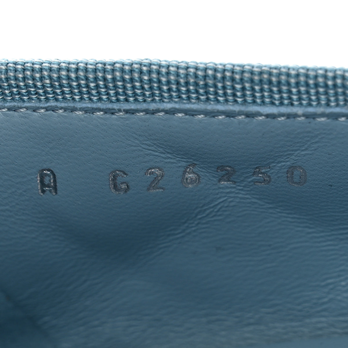 Chanel Lambskin Quilted CC Cap Toe Ballerina Flats 38.5 Blue 8 of 12
