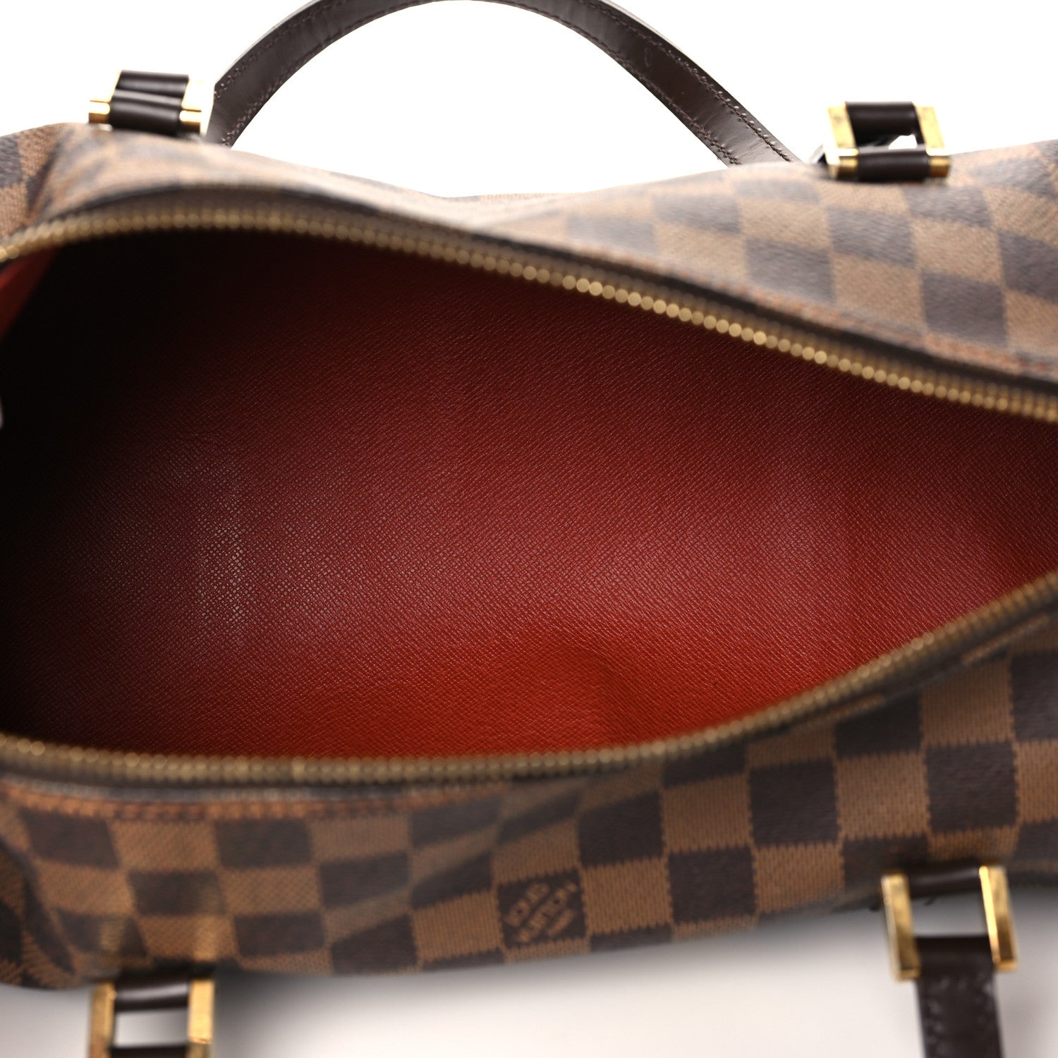 Louis Vuitton Damier Ebene Papillon 30 5 of 10