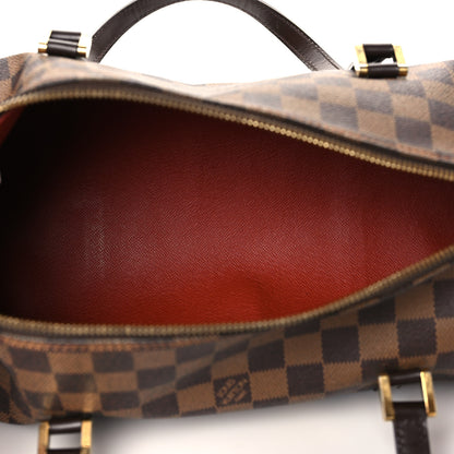 Louis Vuitton Damier Ebene Papillon 30 5 of 10