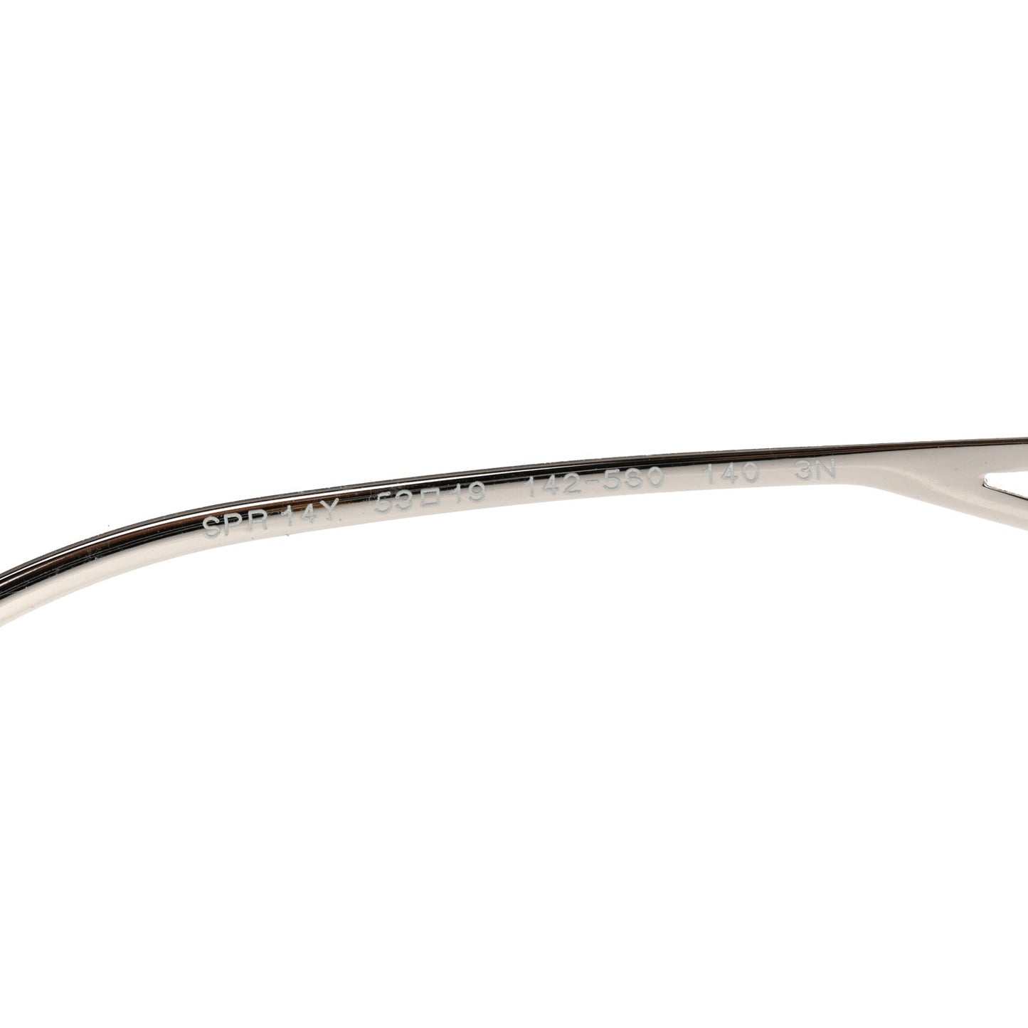 Acetate Sunglasses SPR 14Y White