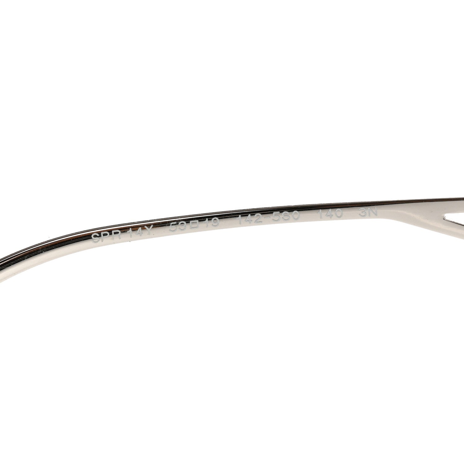 Prada Acetate Sunglasses SPR 14Y White 6 of 8