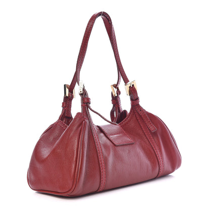 Fendi Nappa Elefante Mini Sporty Rosso Scuro 3 of 10