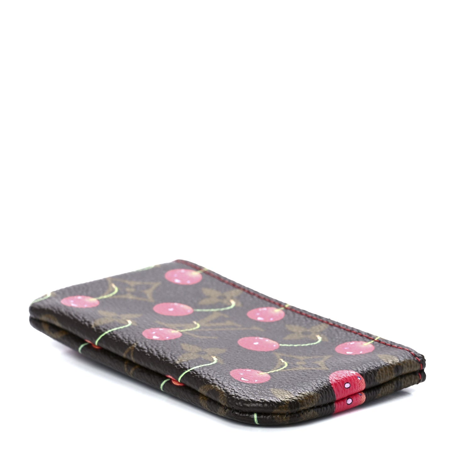 Monogram Cerises Key Pouch