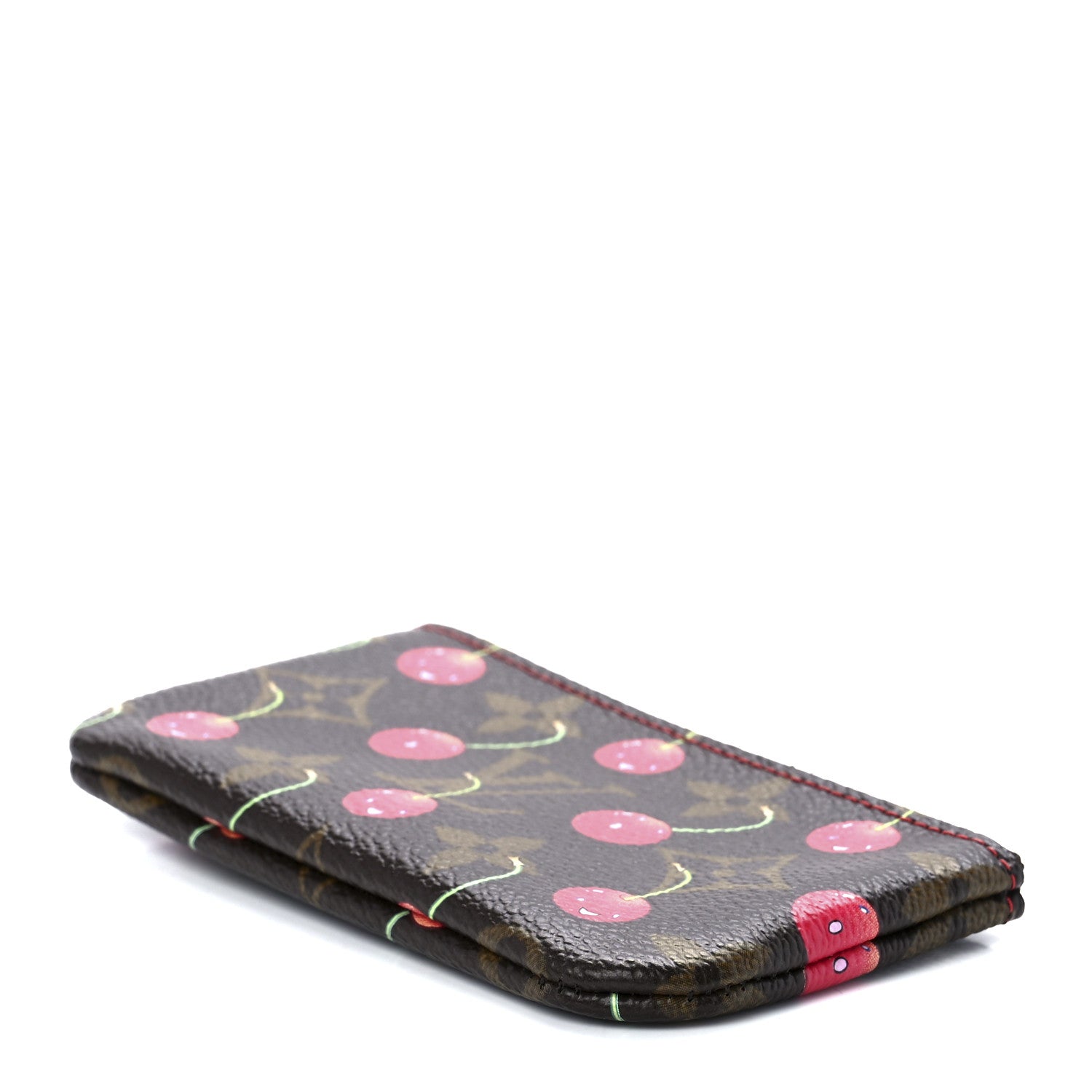Louis Vuitton Monogram Cerises Key Pouch 8 of 10