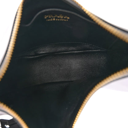 Prada Soft Calfskin Arque Shoulder Bag Glicine 5 of 10