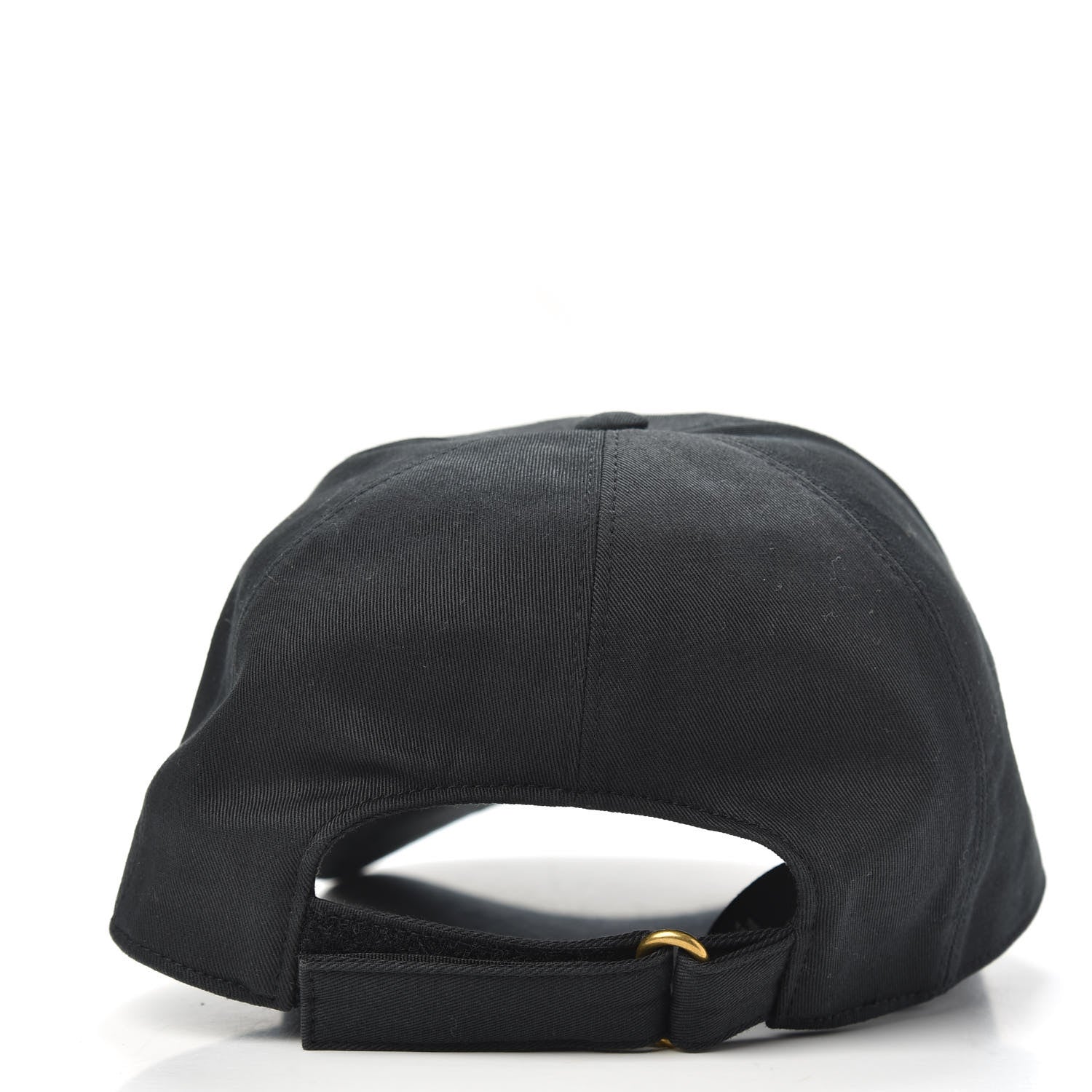 Gucci Cotton Baseball Hat XS Black 4 of 7
