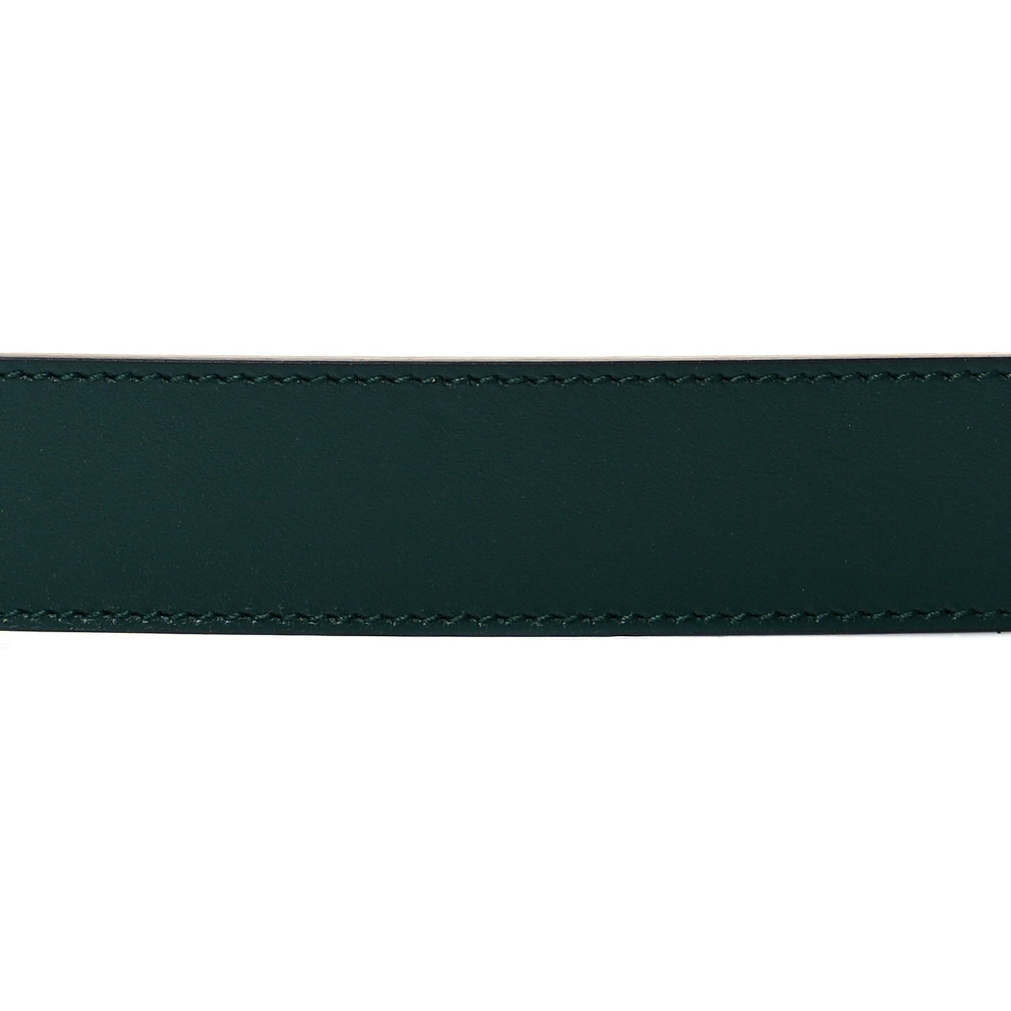 Plutone Calfskin Double G 30mm Belt 85 34 Verde