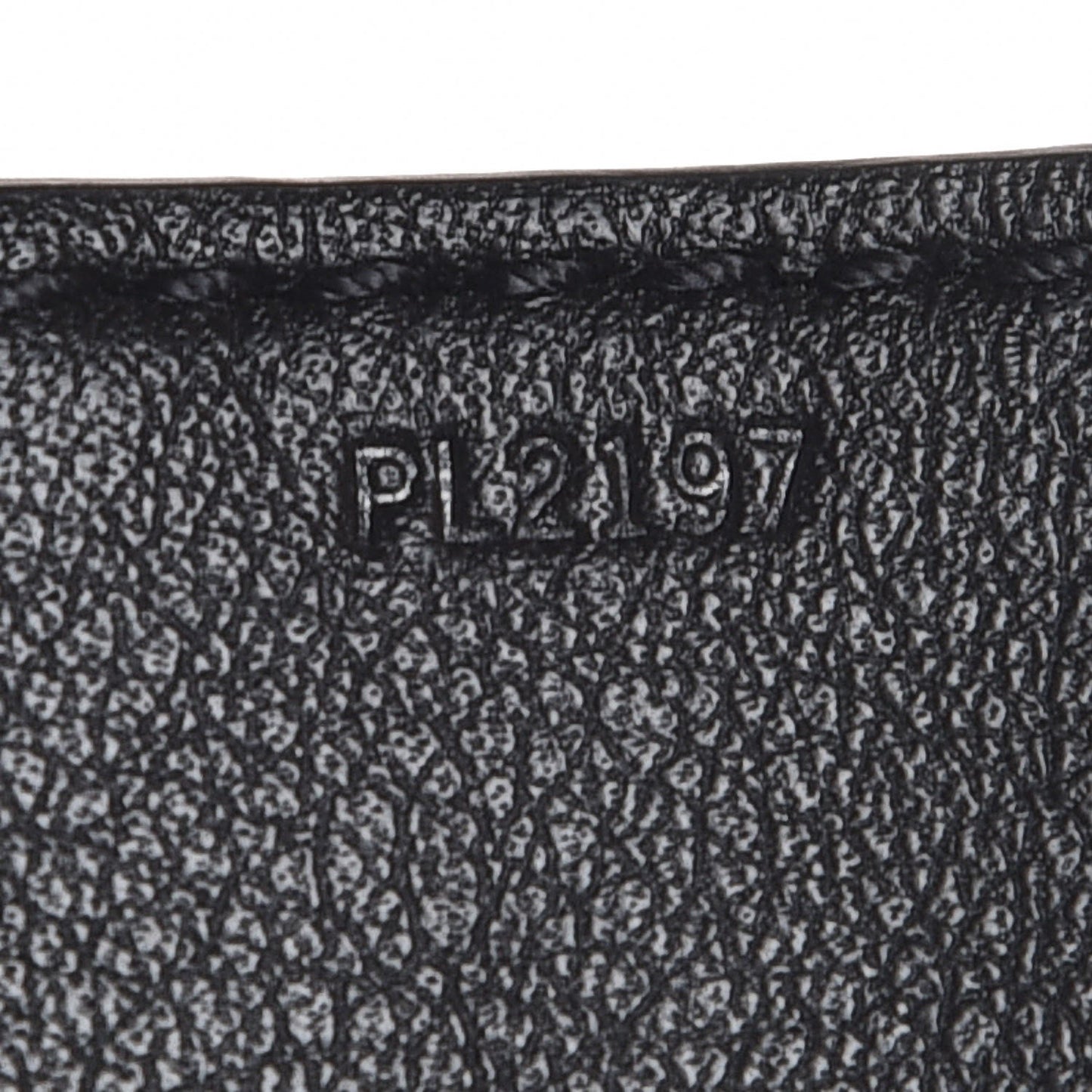 Monogram Bandouliere Shoulder Strap XL Black