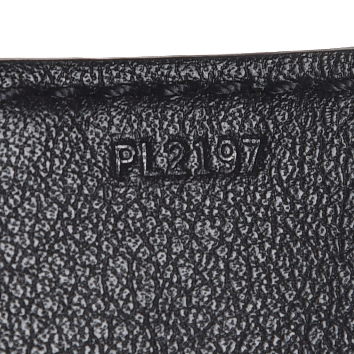 Louis Vuitton Monogram Bandouliere Shoulder Strap XL Black 4 of 4