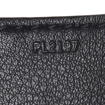Louis Vuitton Monogram Bandouliere Shoulder Strap XL Black 4 of 4