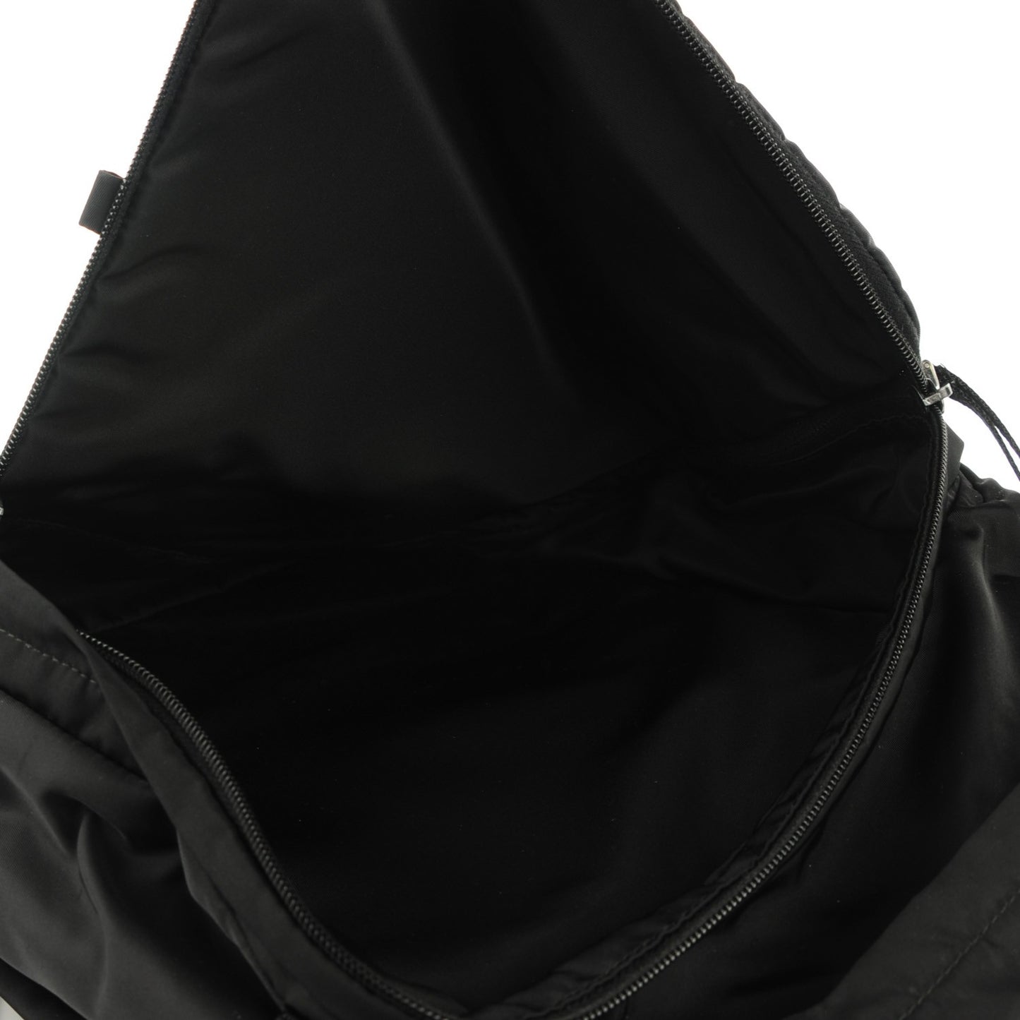 Tessuto Nylon Backpack Nero Black