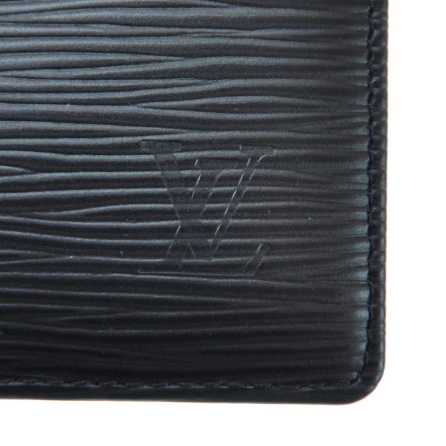 Epi Pocket Agenda Cover Black