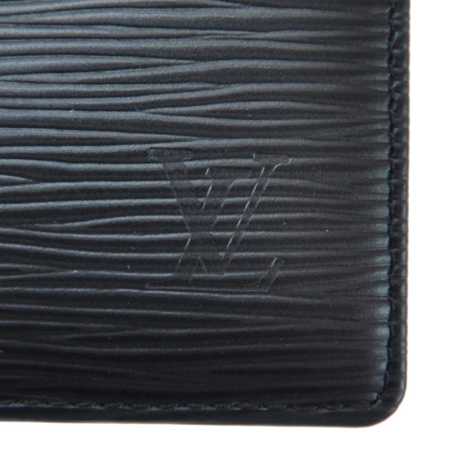 Louis Vuitton Epi Pocket Agenda Cover Black 5 of 8