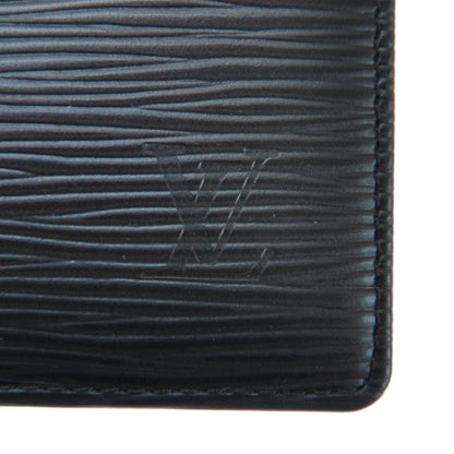 Louis Vuitton Epi Pocket Agenda Cover Black 5 of 8