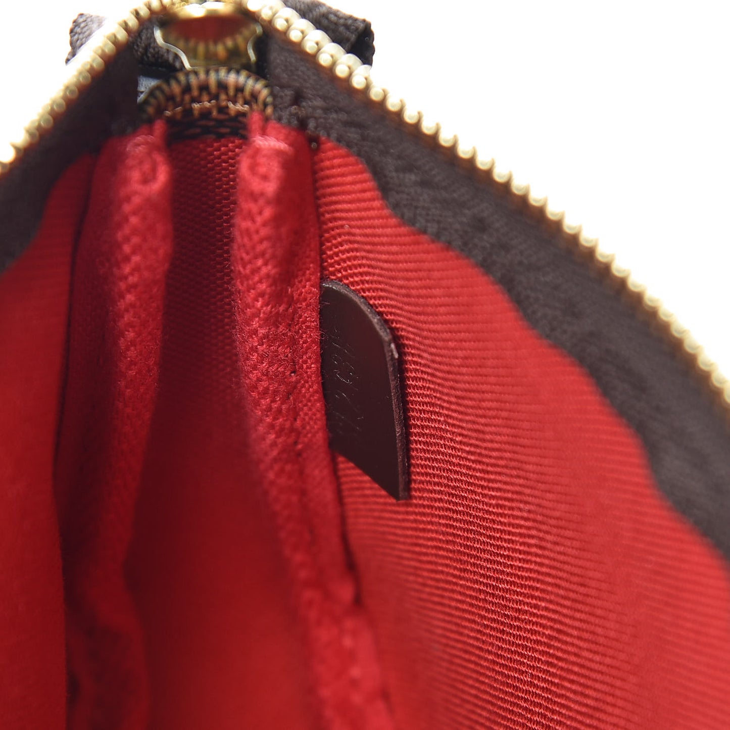 Damier Ebene Mini Pochette Accessories