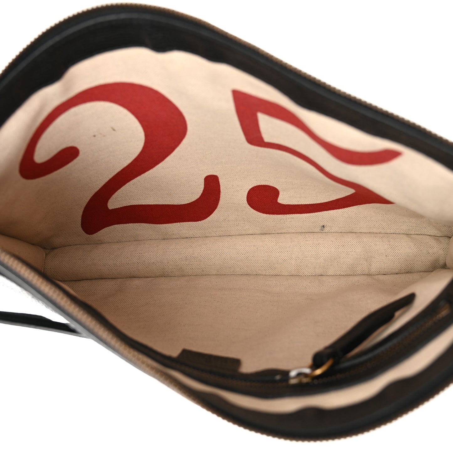 Calfskin Kingsnake Print Messenger Black
