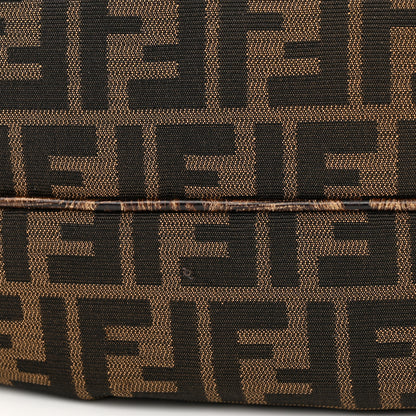 Fendi Zucca Nappa Nuvolata Vitello Tortuga Spy Tobacco Moro 11 of 13