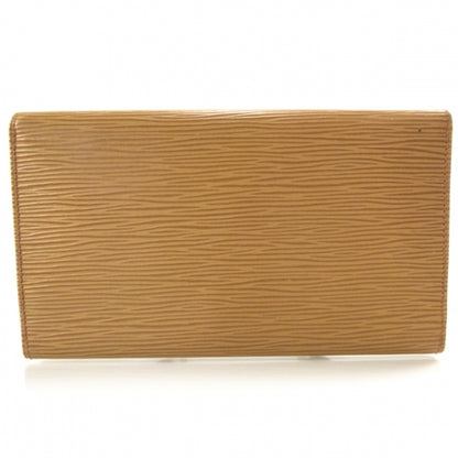 Louis Vuitton Epi Porte Tresor International Wallet Gold 2 of 5