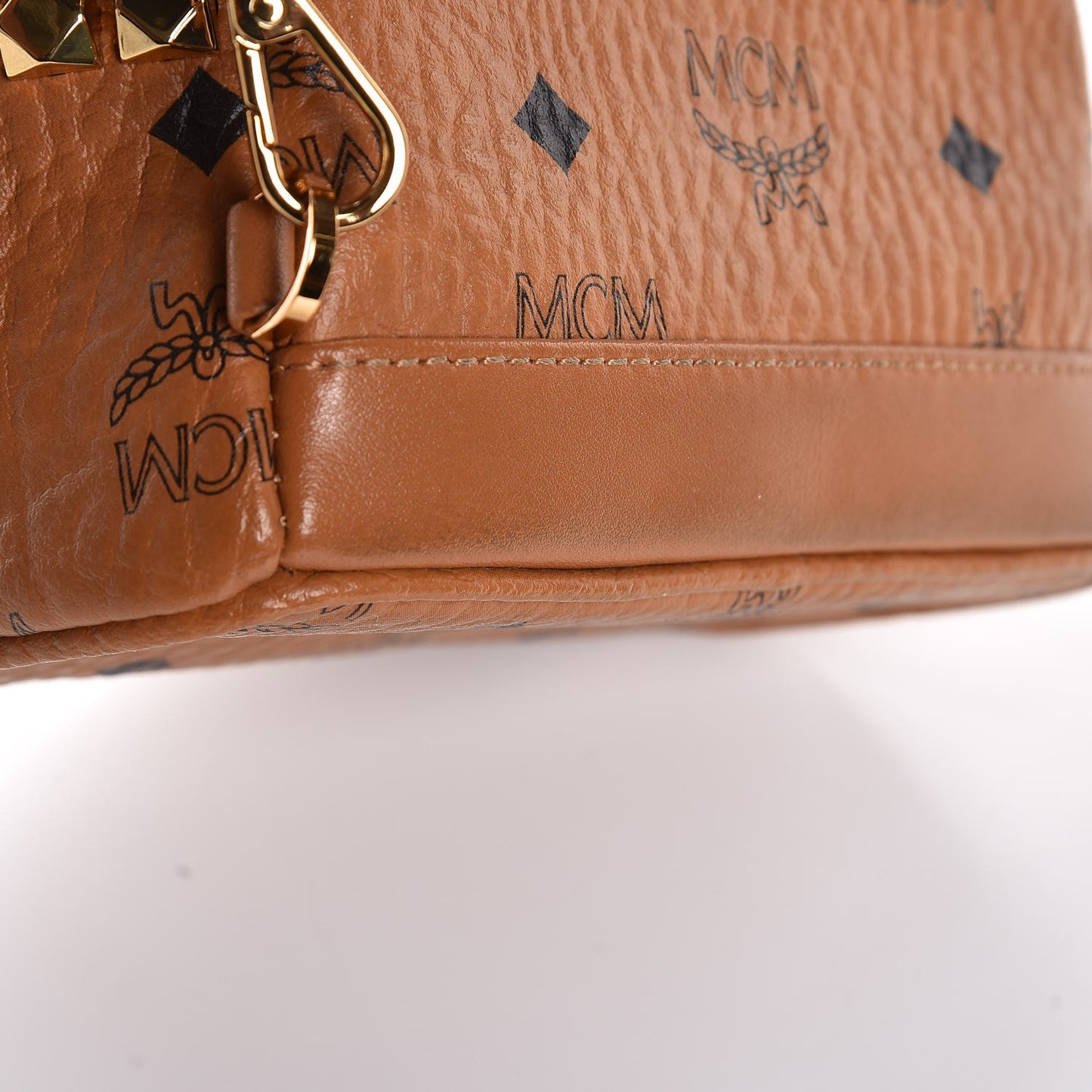 Visetos Side Stud X-Mini Stark Backpack Cognac