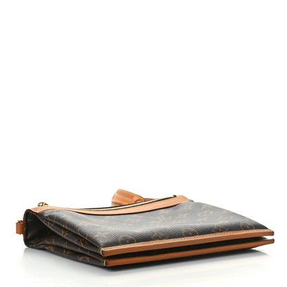 Louis Vuitton Monogram Saumur Messenger PM 4 of 10