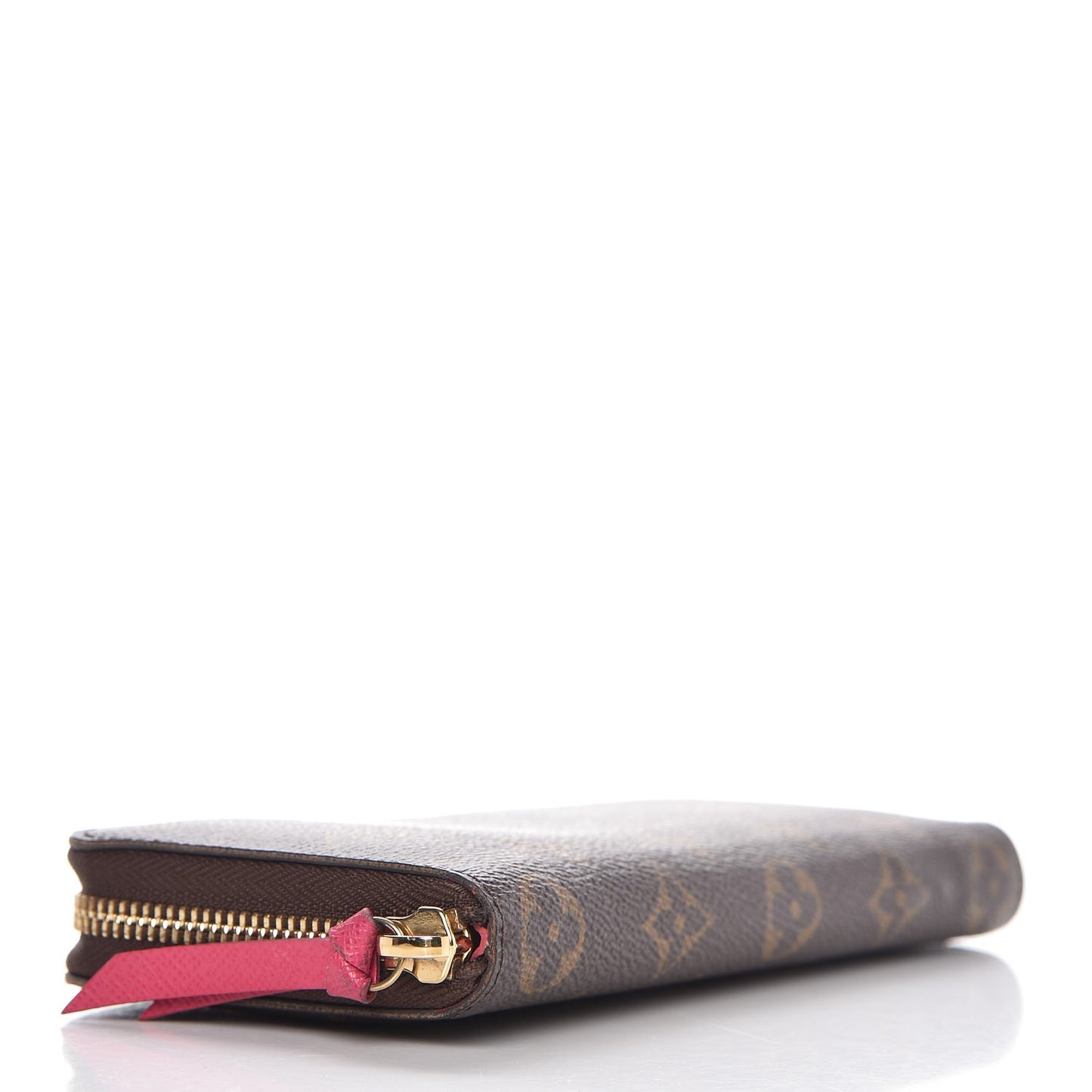 Monogram Clemence Wallet Hot Pink