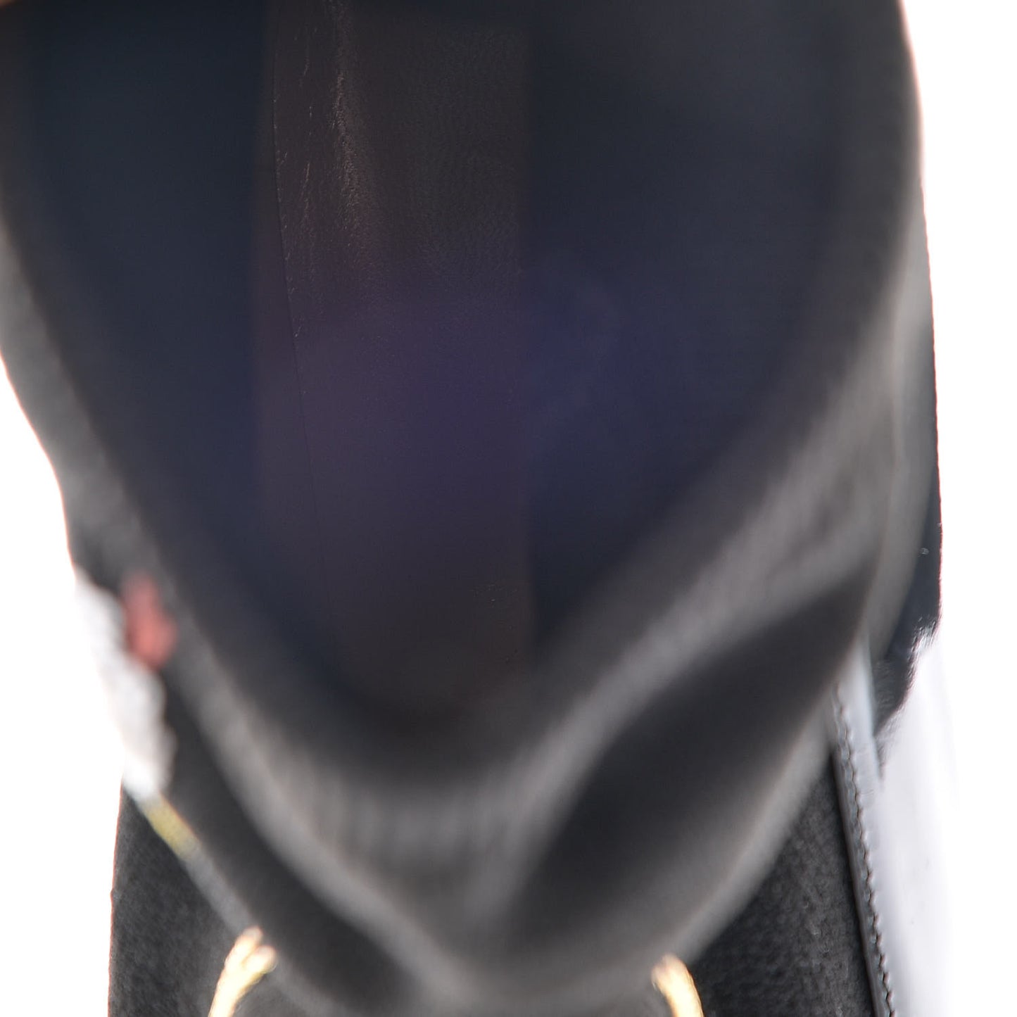 Patent Calfskin Candy Sock Ankle Boots 38 Black