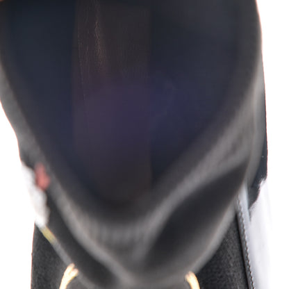 Gucci Patent Calfskin Candy Sock Ankle Boots 38 Black 6 of 8