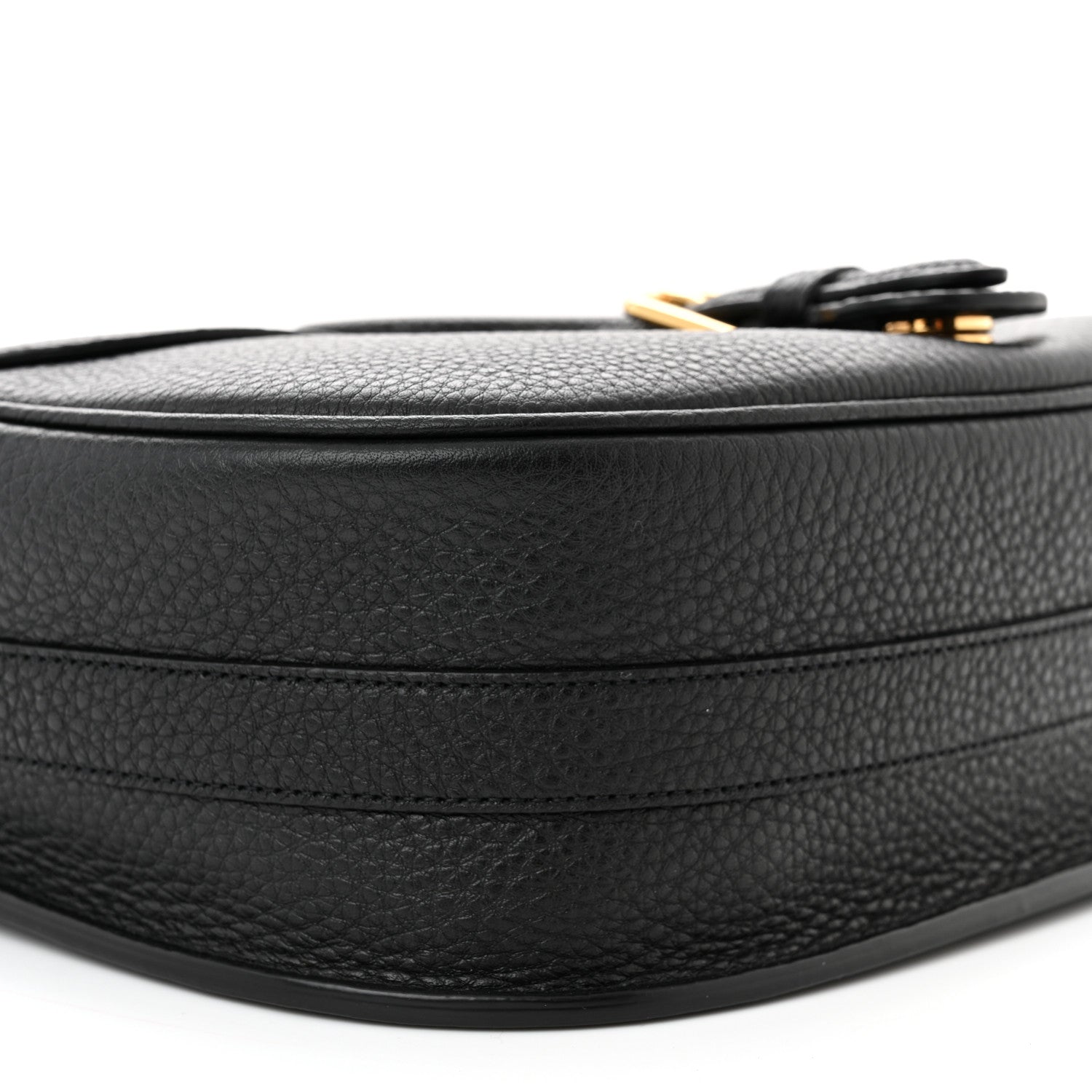 Christian Dior Grained Calfskin Large Bobby Flap Black 8 of 10