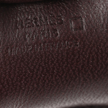 Hermes Milo Lambskin Matte Alligator Touch Grigri Rodeo Horse Bag Charm PM Rouge Sellier FRAMBOISE Rose Sakura 3 of 4