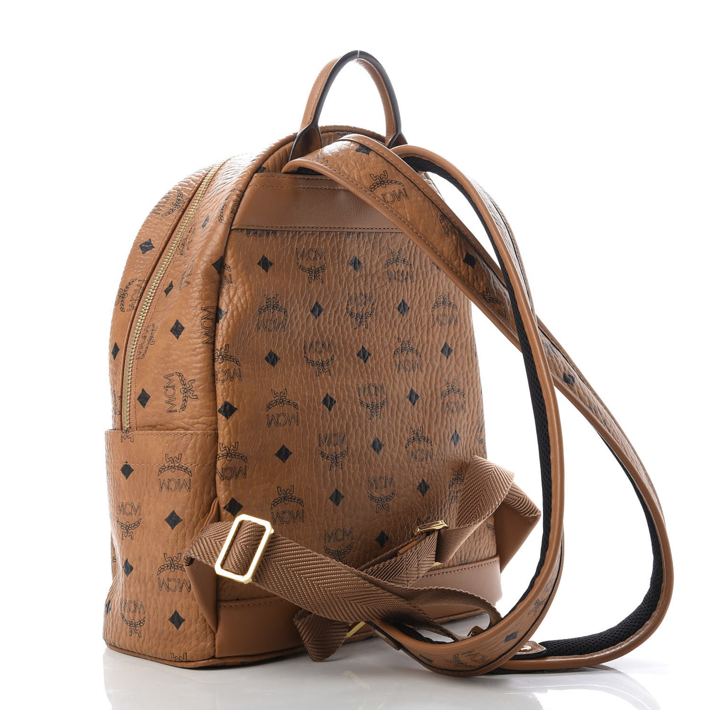 Visetos Year Of The Mouse Small Stark Backpack Cognac