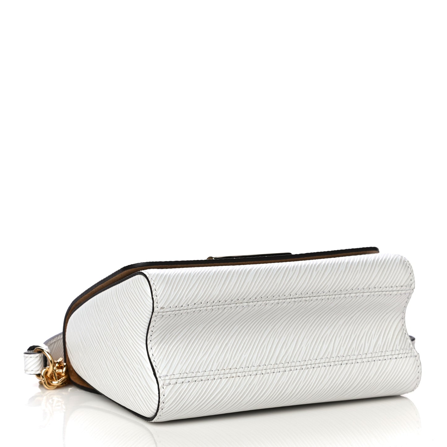 Epi Twist Shoulder Bag PM White