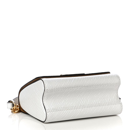 Louis Vuitton Epi Twist Shoulder Bag PM White 4 of 15