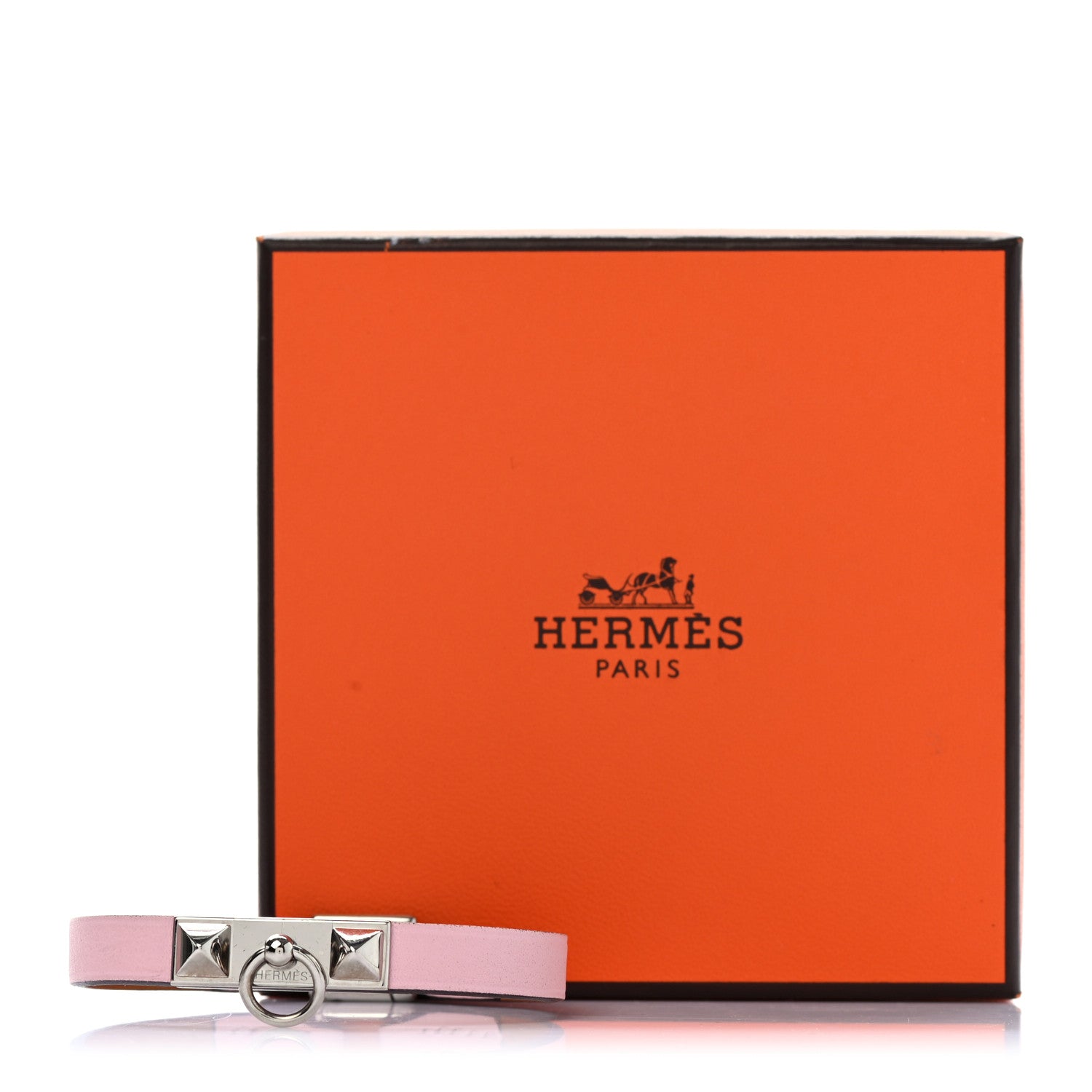 Hermes Swift Rivale Micro Bracelet XS Rose Sakura 7 of 7