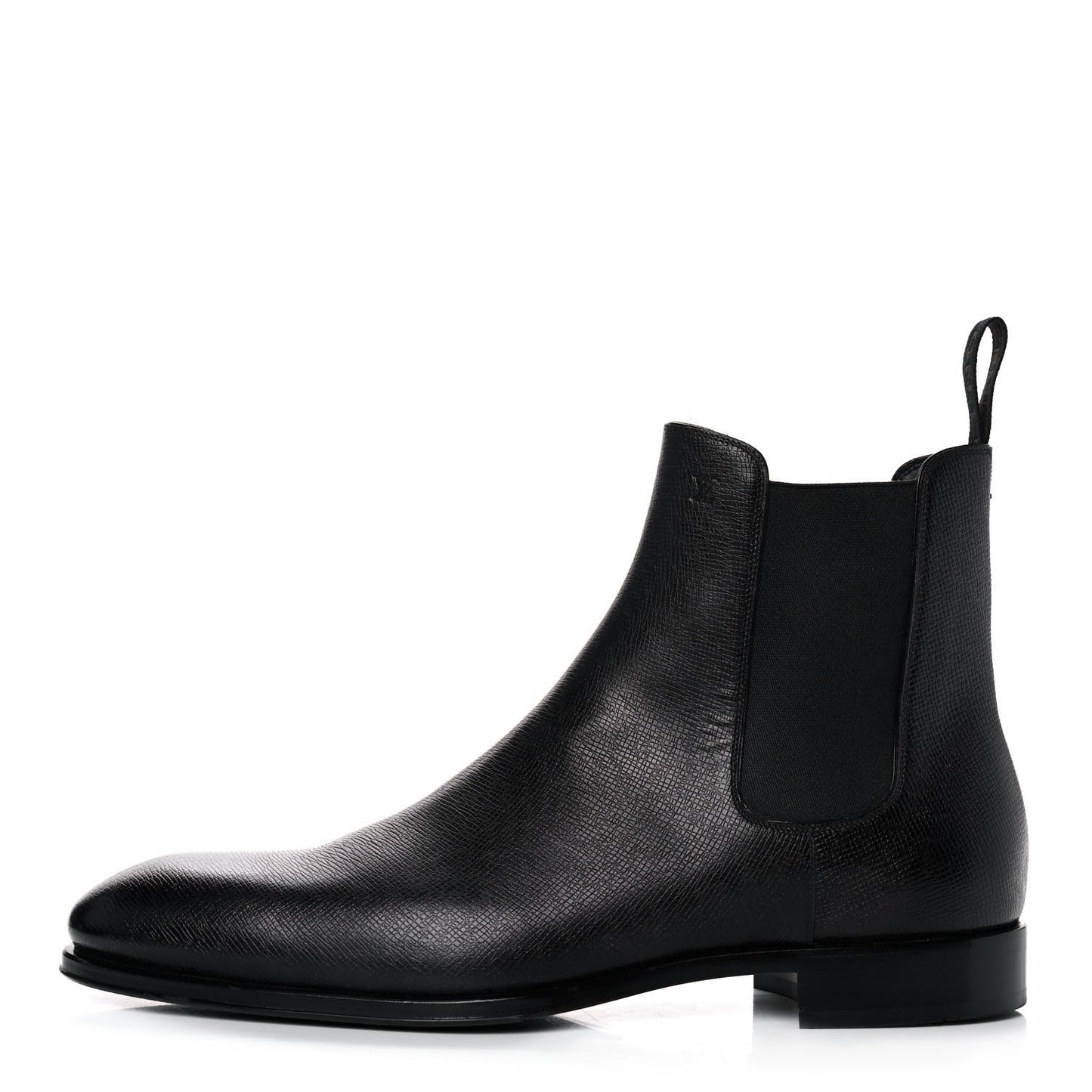 Taiga Mens LV Vendome Chelsea Boots 9.5 Black